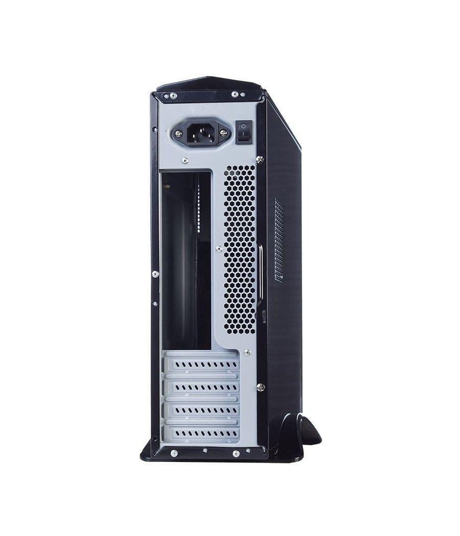 Hiditec Caja Micro atx SLM30 2*usb 3.0 card reader - Imagen 4