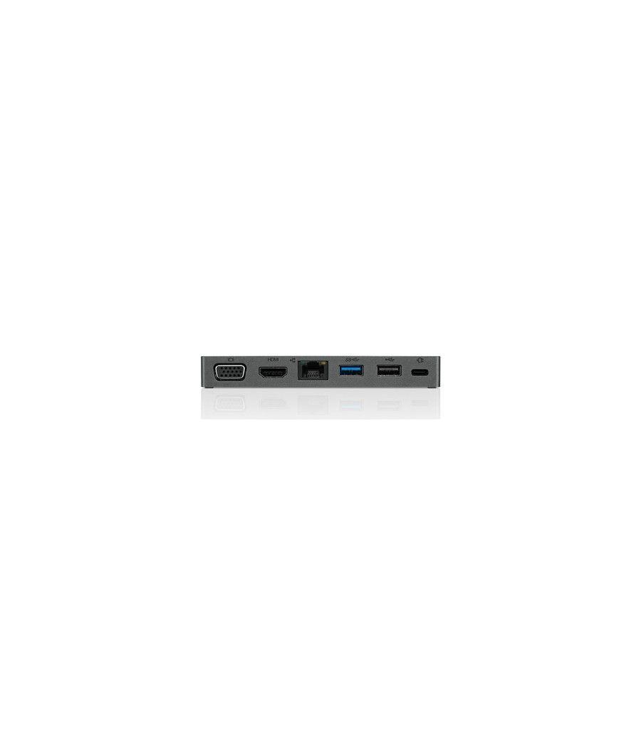 Lenovo 4X90S92381 base para portátil y replicador de puertos Alámbrico USB 3.2 Gen 1 (3.1 Gen 1) Type-C Gris - Imagen 3