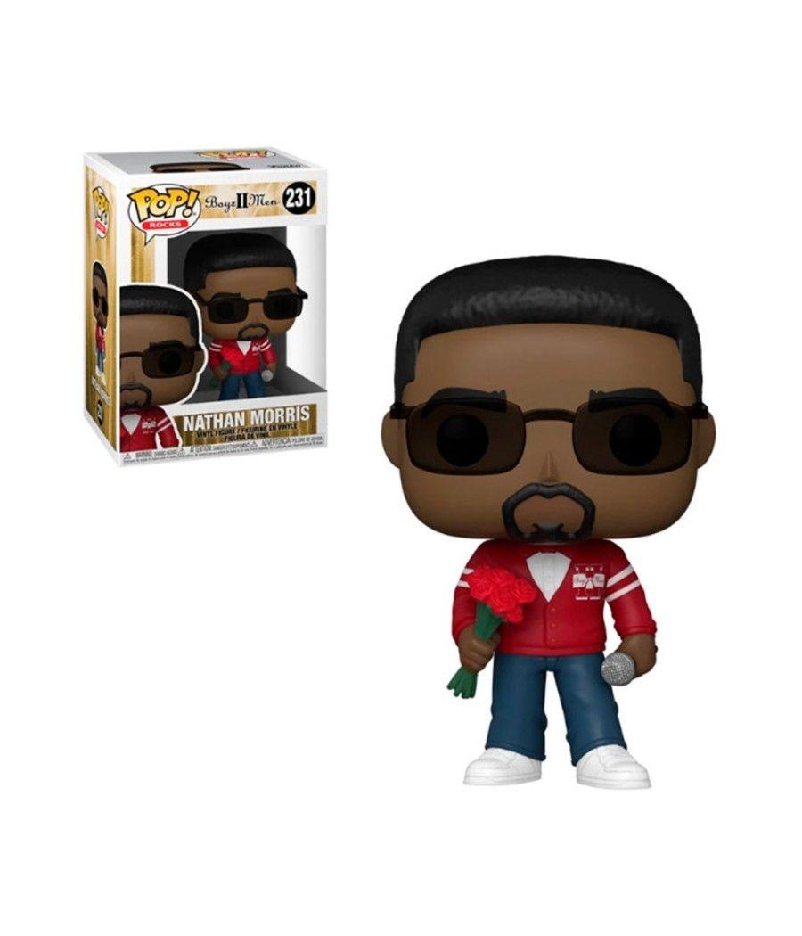 Funko pop estrellas de la musica boyz ii men nathan morris 56727 - Imagen 1