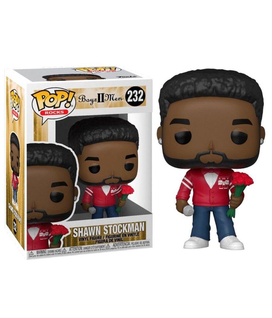 Funko pop estrellas de la musica boyz ii men shawn stockman 56728 - Imagen 1