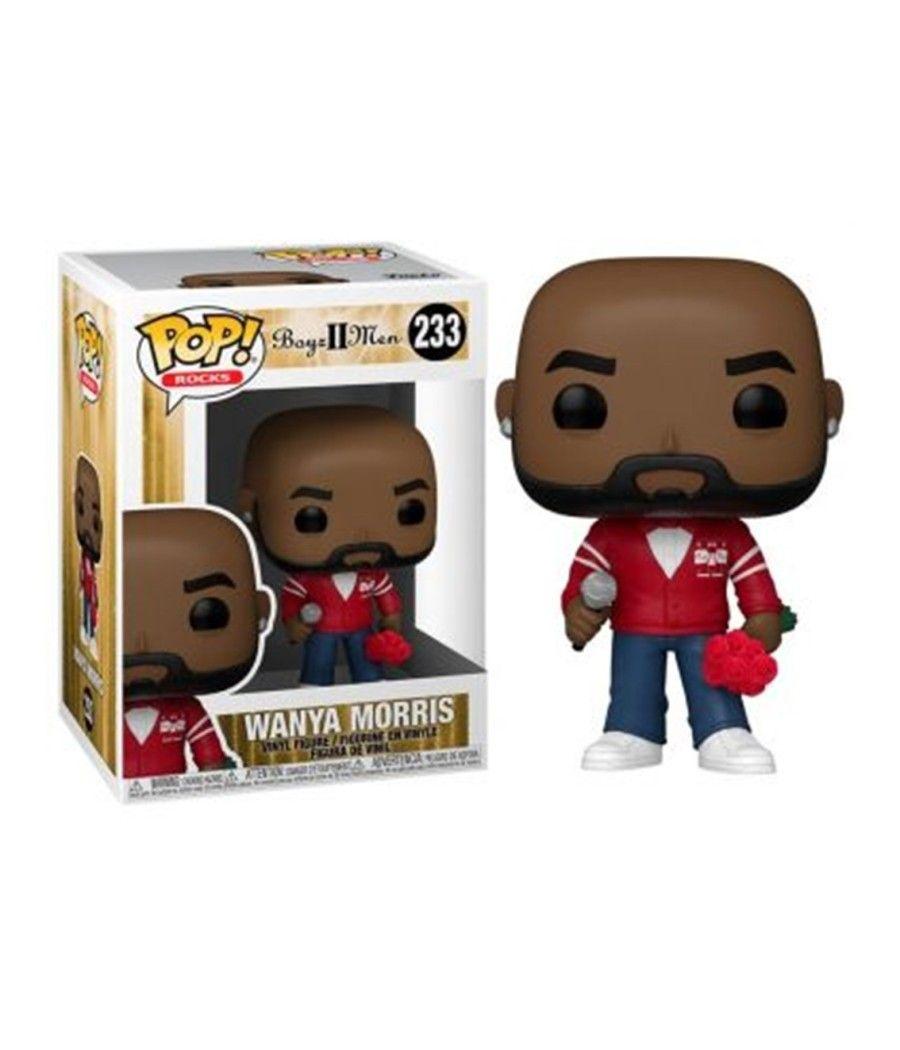 Funko pop estrellas de la musica boyz ii men wanya morris 56729 - Imagen 1