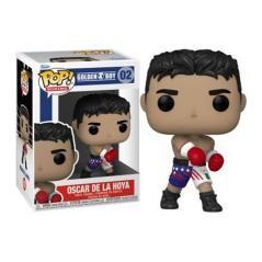 Funko pop deportes boxing oscar de la hoya 56814 - Imagen 1