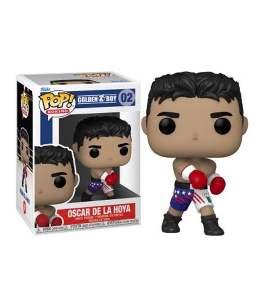 Funko pop deportes boxing oscar de la hoya 56814 - Imagen 1