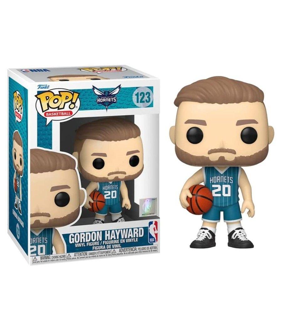 Funko pop deportes nba gordon hayward charlotte hornets camiseta local 59263 - Imagen 1