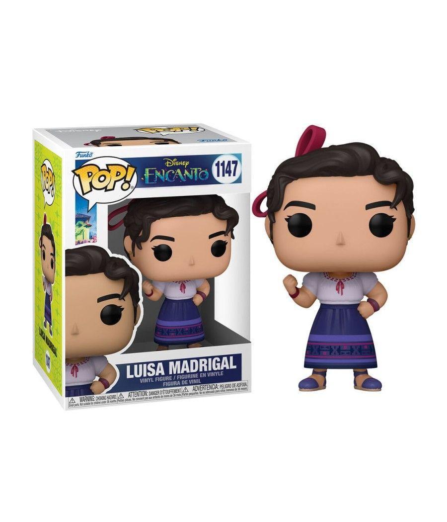 Funko pop disney encanto luisa 57601 - Imagen 1