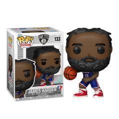 Funko pop deportes nba james harden brooklyn nets ce21 59264 - Imagen 1