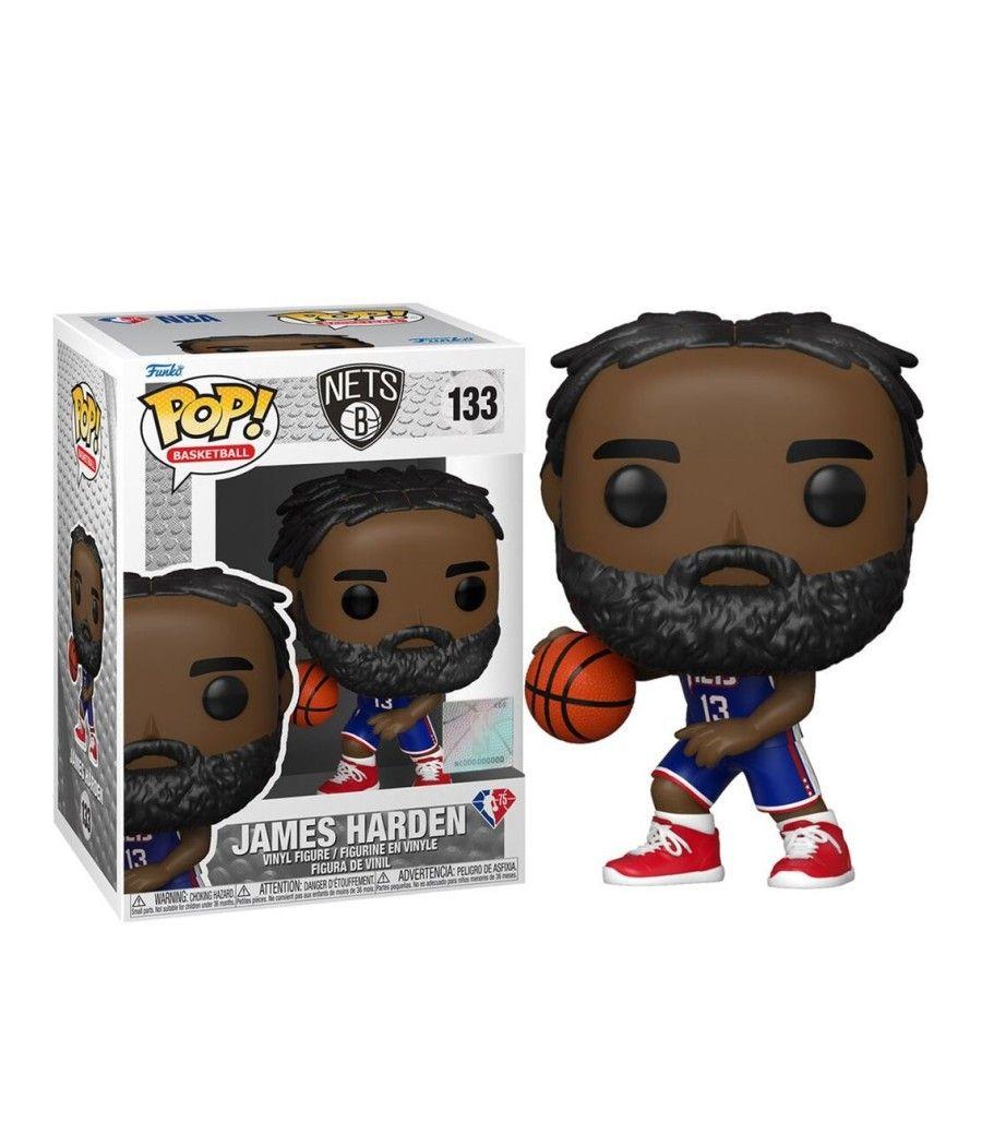 Funko pop deportes nba james harden brooklyn nets ce21 59264 - Imagen 1