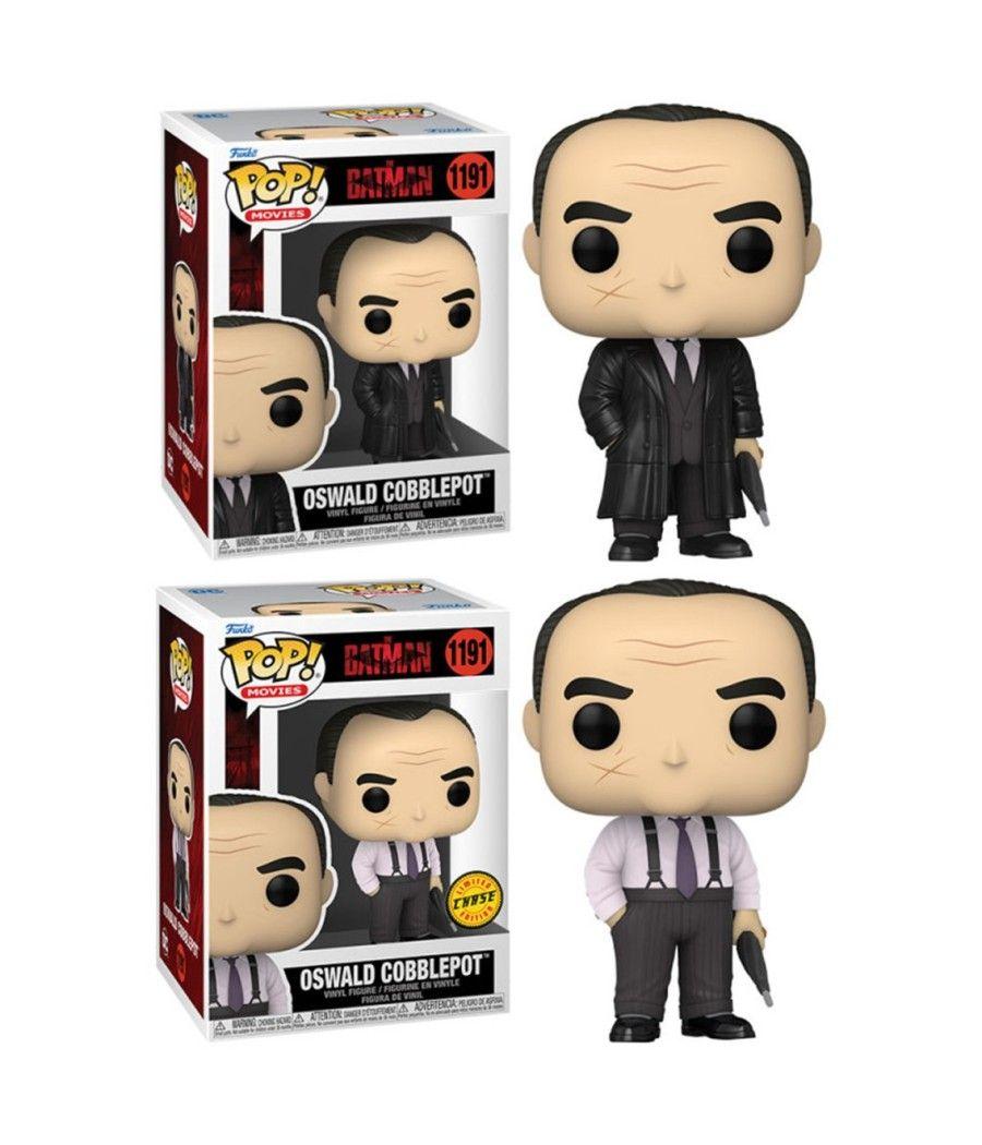 Funko pop dc the batman oswald cobblepot con opcion chase 59280 - Imagen 1