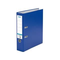 Archivador de palanca elba cartón forrado pvc con rado top folio lomo 80 mm azul - Imagen 1
