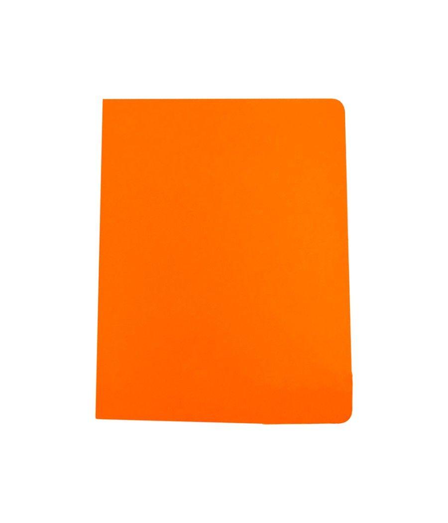 Subcarpeta cartulina gio simple intenso din a4 naranja 250g/m2 PACK 50 UNIDADES - Imagen 1