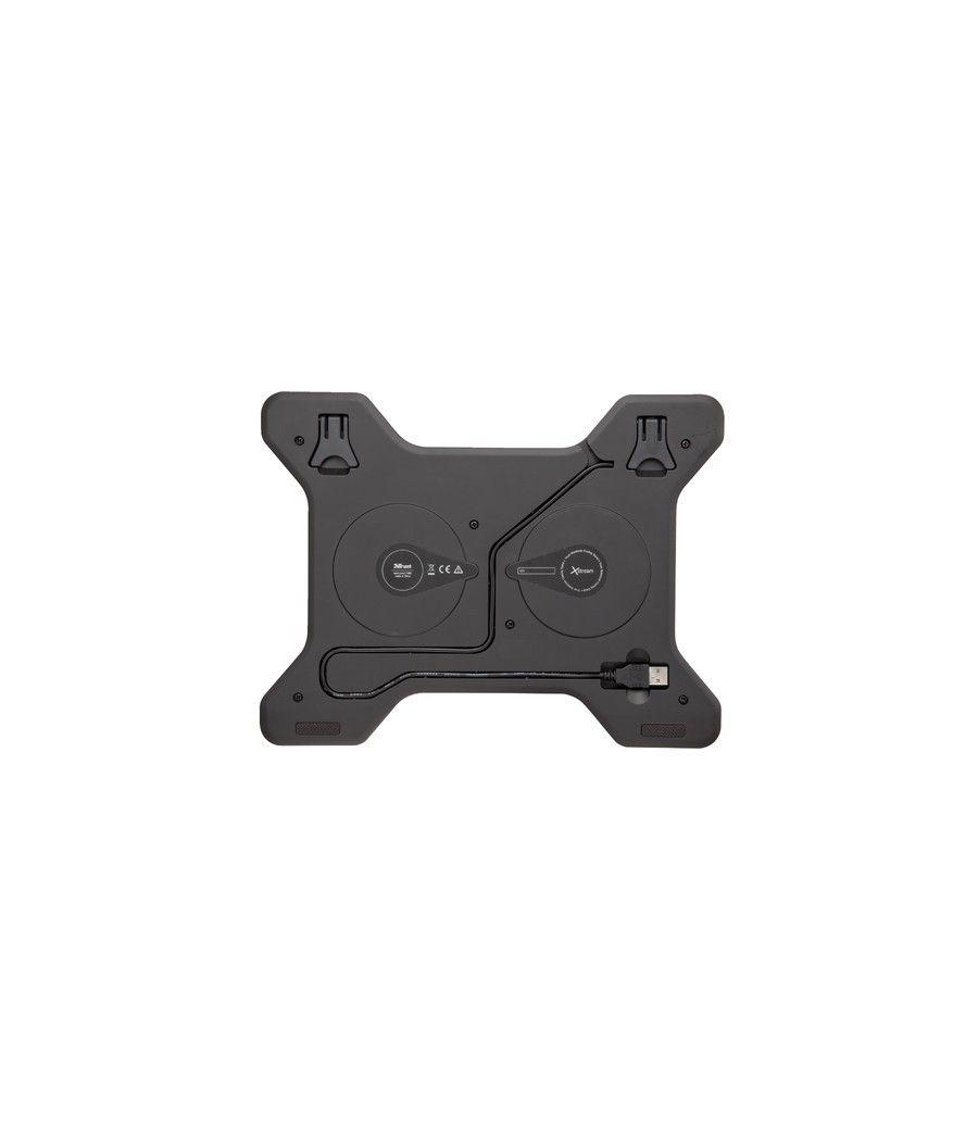 Soporte refrigerante trust brisa xstream para portátiles hasta 15.6' - Imagen 6