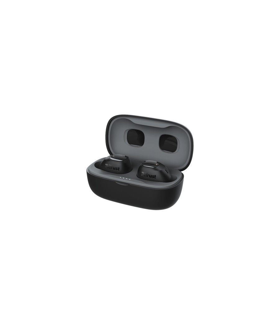 Auriculares bluetooth trust nika compact con estuche de carga/ autonomía 8h/ negros - Imagen 3