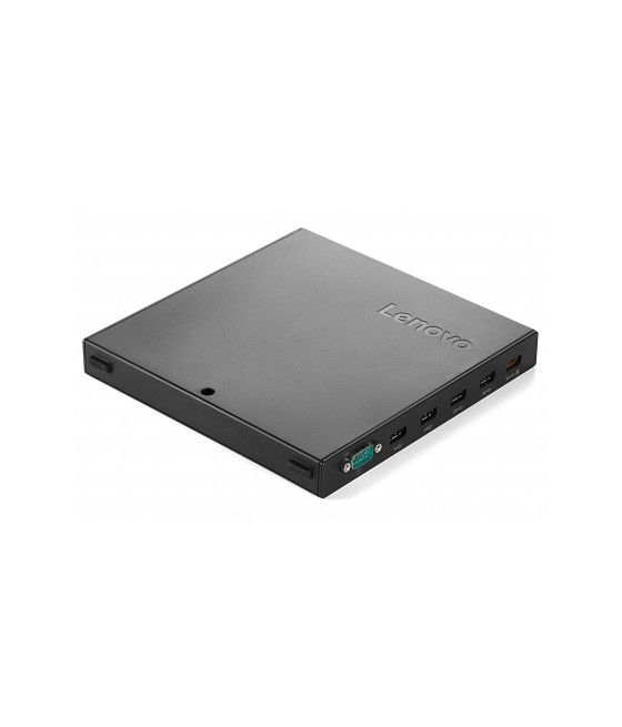 Lenovo 4XH0L54952 base para portátil y replicador de puertos Alámbrico USB 2.0 Negro - Imagen 1