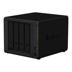 Synology disk station ds418 - 4 bahías - sata 6gb/s - realtek rtd1296 quad-core 64bit 1.4ghz 2gb ddr - Imagen 1