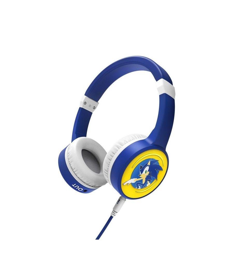 Energy System Auriculares Lol&Roll Sonic Blue - Imagen 1