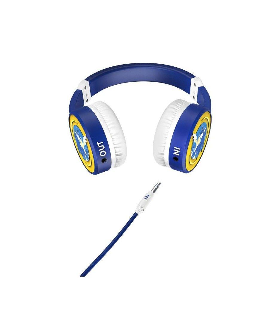 Energy System Auriculares Lol&Roll Sonic Blue - Imagen 4