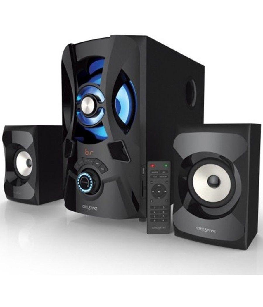 Altavoces creative sbs e2000 bluetooth - 2.1 - 60w rms - Imagen 1