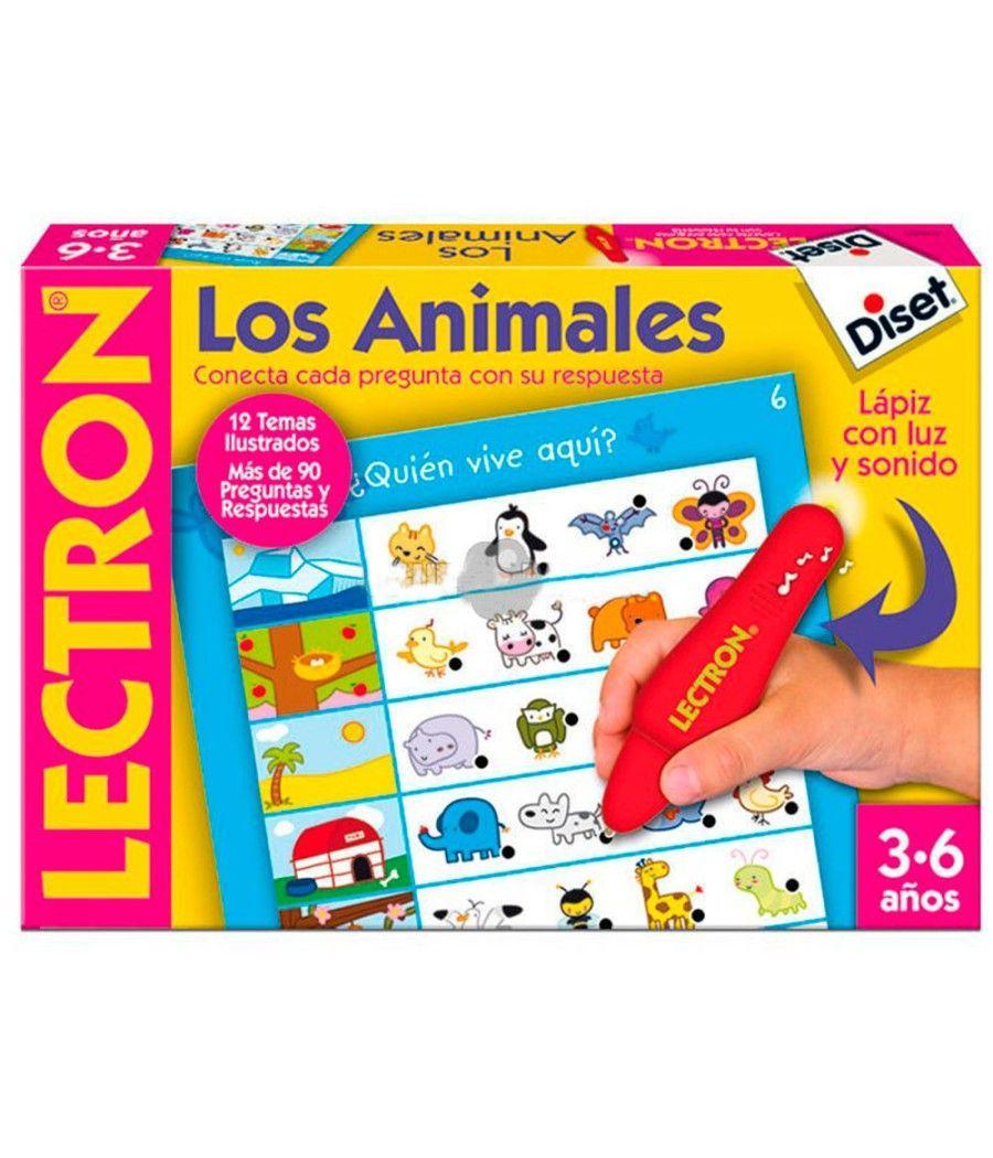 Juego diset didactico lectron lápiz los animales - Imagen 2