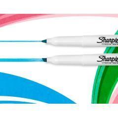 Rotulador sharpie permanente s-note punta biselada trazo 1,2 /3,87 mm blister 12 unidades colores surtidos - Imagen 4