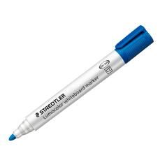 Rotulador staedtler lumocolor 351 para pizarra blanca punta redonda 2 mm recargable color azul PACK 10 UNIDADES - Imagen 3