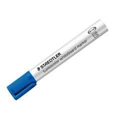 Rotulador staedtler lumocolor 351 para pizarra blanca punta redonda 2 mm recargable color azul PACK 10 UNIDADES - Imagen 4