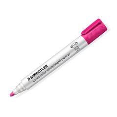 Rotulador staedtler lumocolor 351 para pizarra blanca punta redonda 2 mm recargable color rosa PACK 10 UNIDADES - Imagen 3