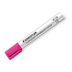 Rotulador staedtler lumocolor 351 para pizarra blanca punta redonda 2 mm recargable color rosa PACK 10 UNIDADES - Imagen 4