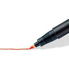 Rotulador staedtler lumocolor retroproyeccion punta de fibra 318 estuche de 8 unidades colores surtidos - Imagen 6