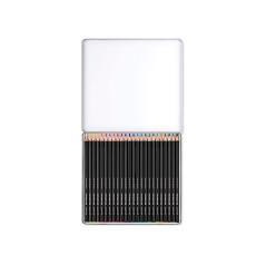 Lápices de colores staedtler super soft caja metal de 24 colores surtidos - Imagen 4