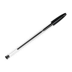 Bolígrafo bic cristal medium negro bolsa de 5 unidades - Imagen 4