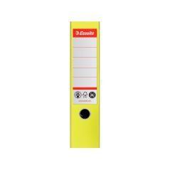 Archivador de palanca esselte n 1 co2 neutral din a4 cartón forrado lomo 75 mm amarillo vivida - Imagen 4