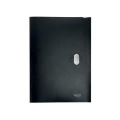 Carpeta leitz recycle gomas tres solapas din a4 polipropileno negro - Imagen 3