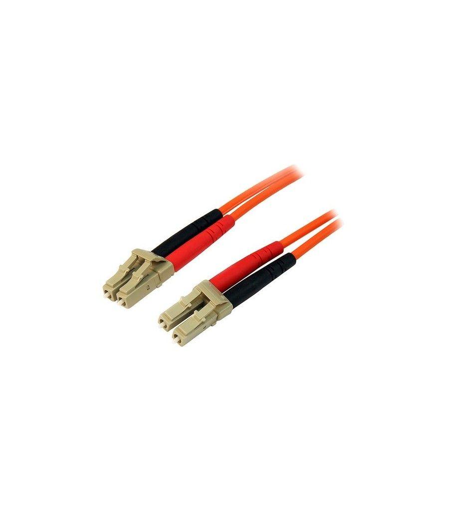 StarTech.com Cable Patch de Fibra Duplex Multimodo 50/125 1m LC - LC - Imagen 1