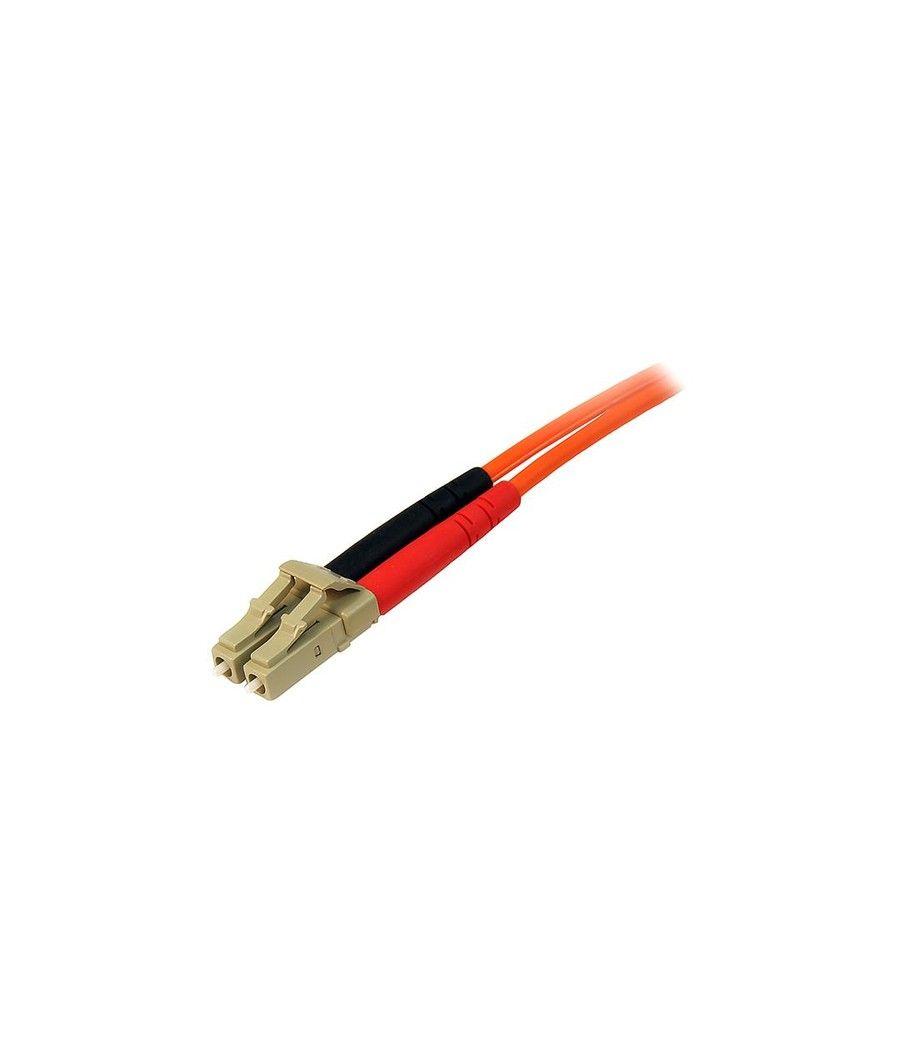 StarTech.com Cable Patch de Fibra Duplex Multimodo 50/125 1m LC - LC - Imagen 2