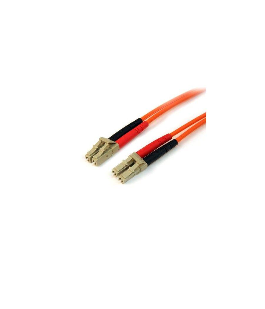 StarTech.com Cable Patch de Fibra Duplex Multimodo 50/125 10m LC - LC - Imagen 1