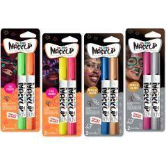 Barra de maquillaje carioca mask up neon / metallic expositor 12 blister de 2 barras colores surtidos - Imagen 3