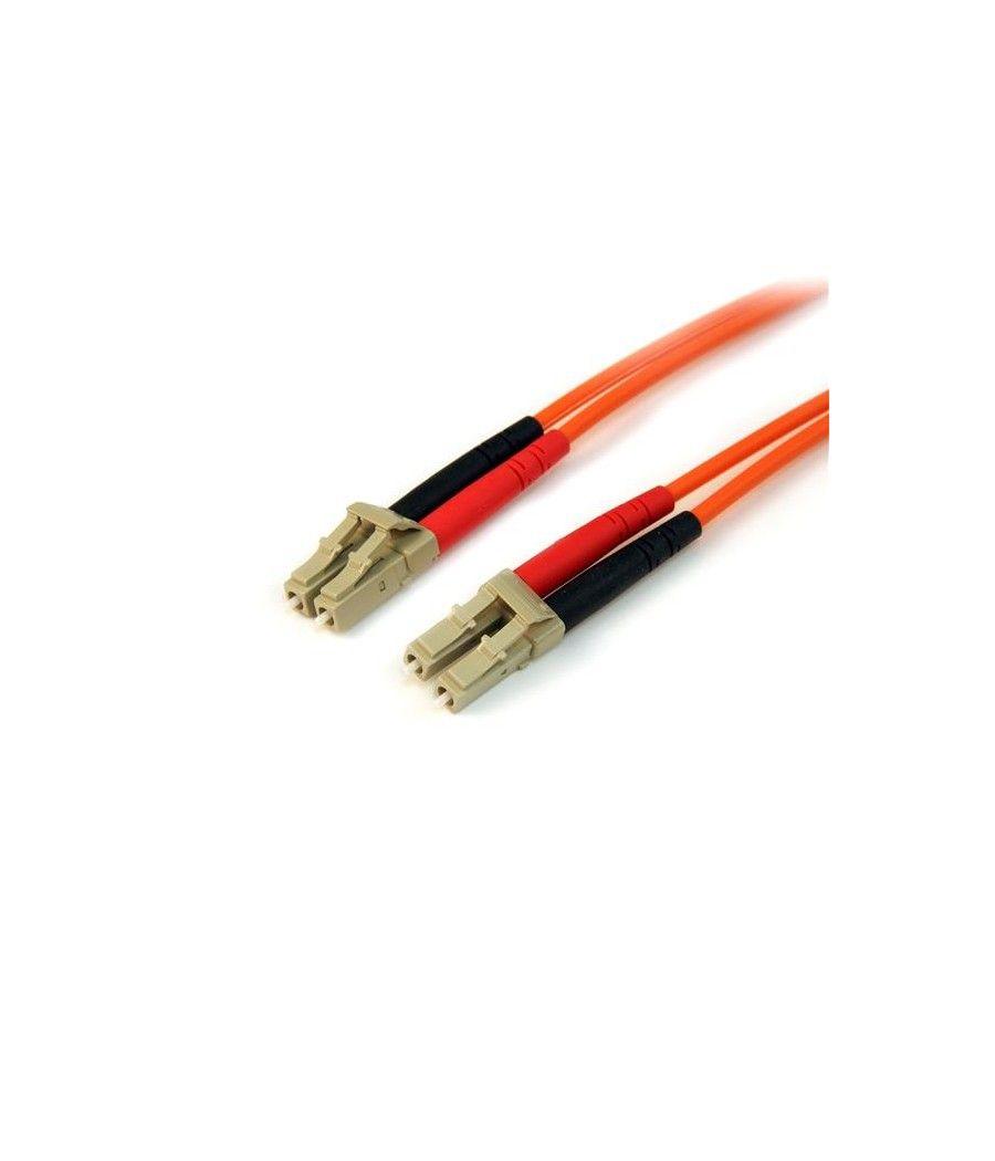 StarTech.com Cable Patch de Fibra Duplex Multimodo 50/125 10m LC - LC - Imagen 2