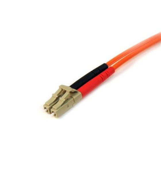 StarTech.com Cable Patch de Fibra Duplex Multimodo 50/125 10m LC - LC - Imagen 3