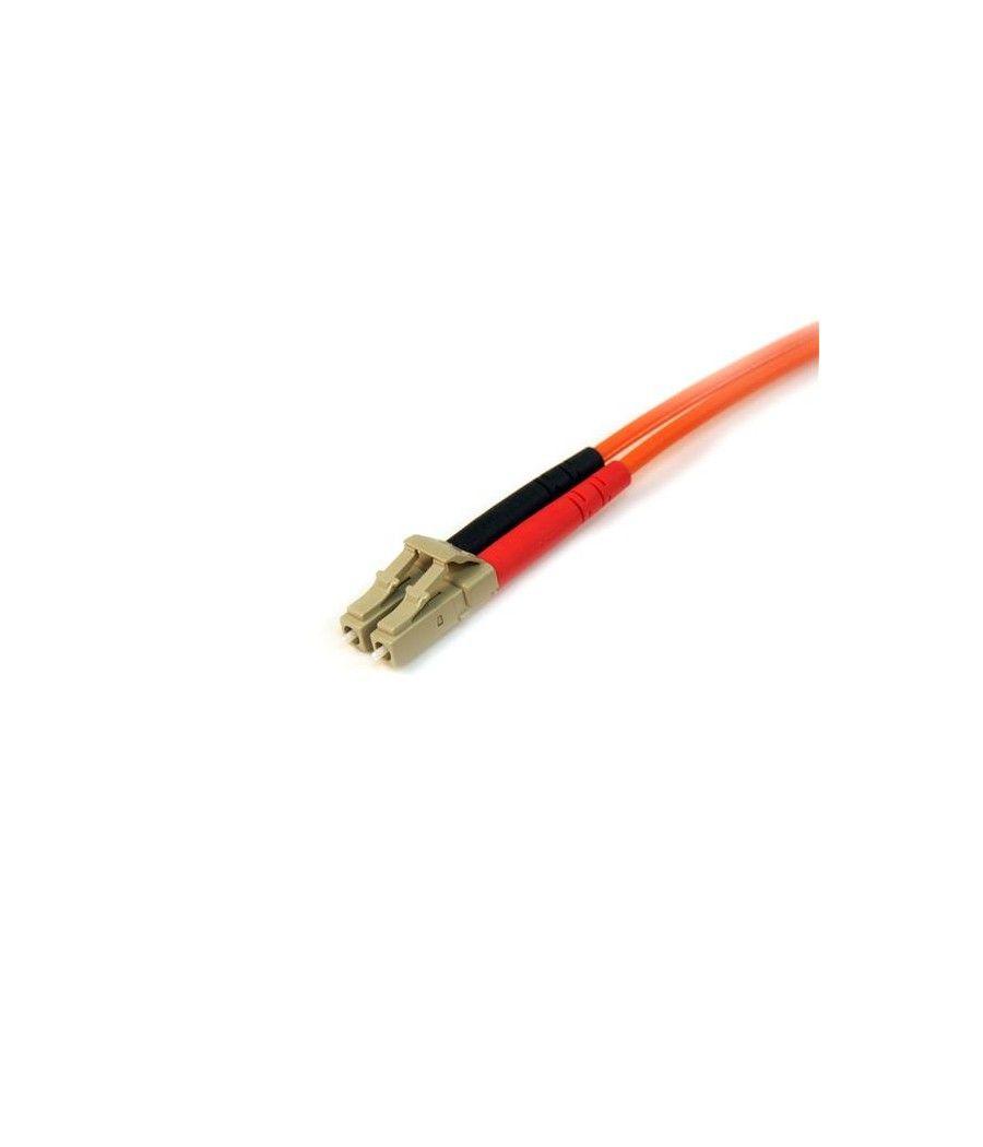 StarTech.com Cable Patch de Fibra Duplex Multimodo 50/125 10m LC - LC - Imagen 3