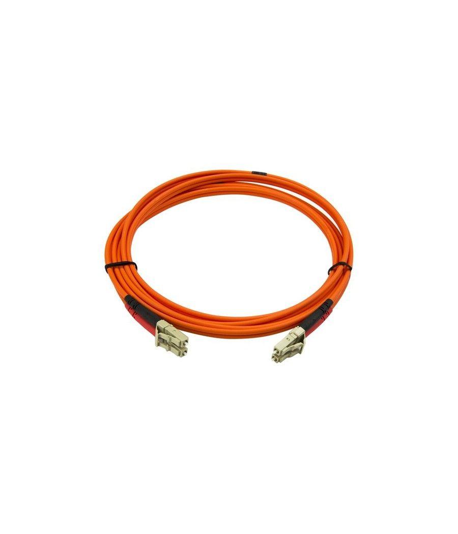 StarTech.com Cable Patch de Fibra Duplex Multimodo 50/125 2m LC - LC - Imagen 2