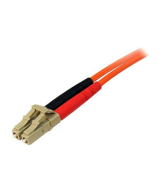 StarTech.com Cable Patch de Fibra Duplex Multimodo 50/125 2m LC - LC - Imagen 3