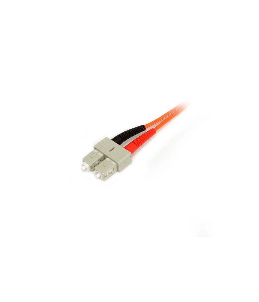 StarTech.com Cable Patch de Fibra Duplex Multimodo 50/125 1m LC - SC - Imagen 4