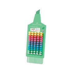 Rotulador faber fluorescente 1546 expositor de 60 unidades colores surtidos - Imagen 3