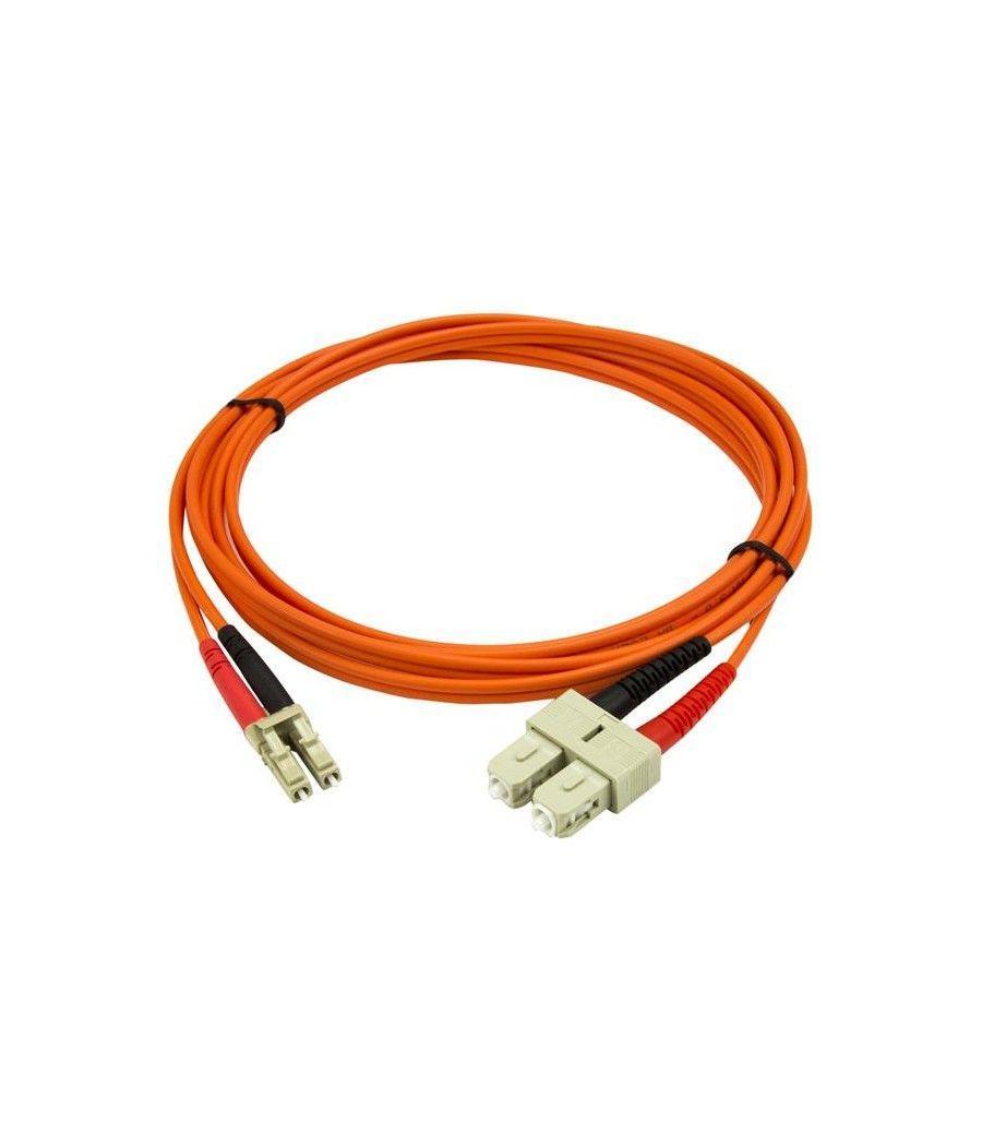 StarTech.com Cable Patch de Fibra Duplex Multimodo 50/125 2m LC - SC - Imagen 3