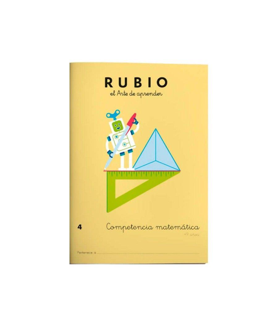 Cuaderno rubio competencia matematica 4 - Imagen 2