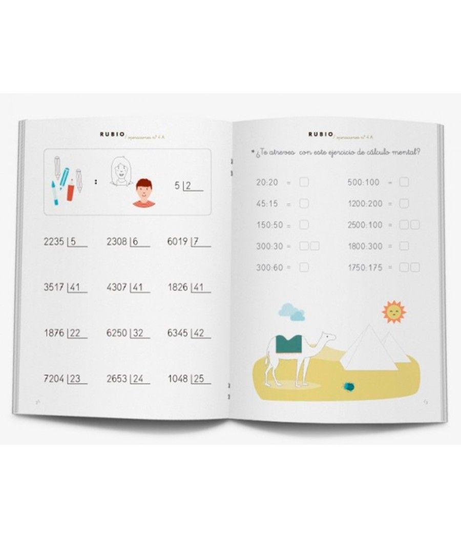 Cuaderno rubio competencia matematica 4 - Imagen 3