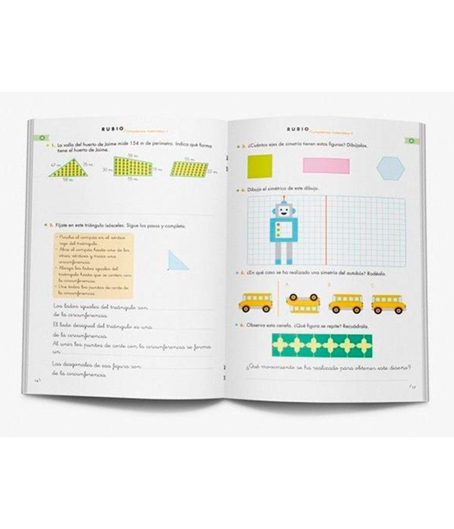 Cuaderno rubio competencia matematica 4 - Imagen 4