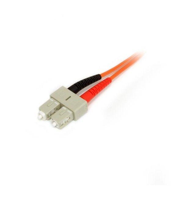 StarTech.com Cable Patch de Fibra Duplex Multimodo 50/125 2m LC - SC - Imagen 5