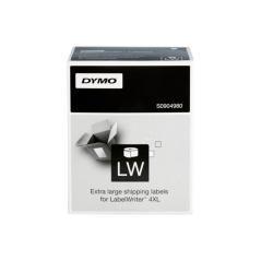 Etiqueta adhesiva dymo labelwriter para envio 104x159 mm blanca para impresoras 4xl/5xl rollo de 220 unidades - Imagen 3