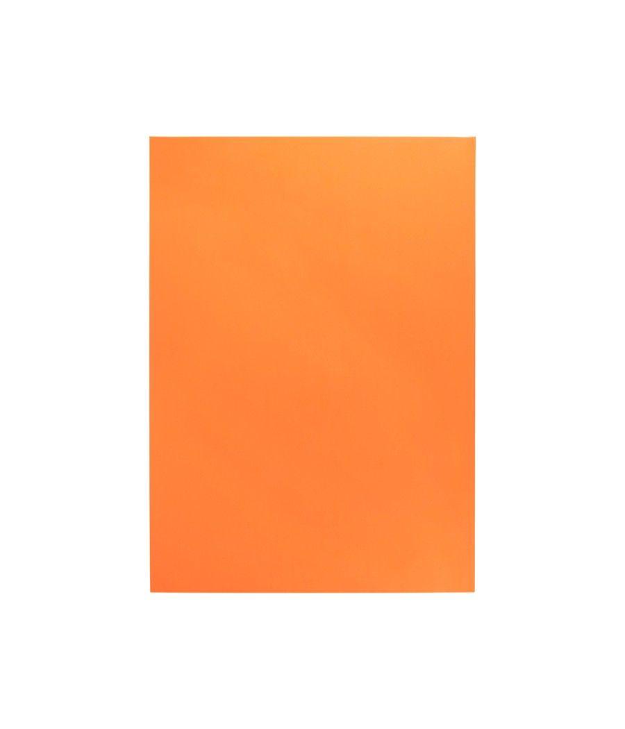 Goma eva liderpapel 50x70cm 60g/m2 espesor 1.5mm naranja PACK 10 UNIDADES - Imagen 2